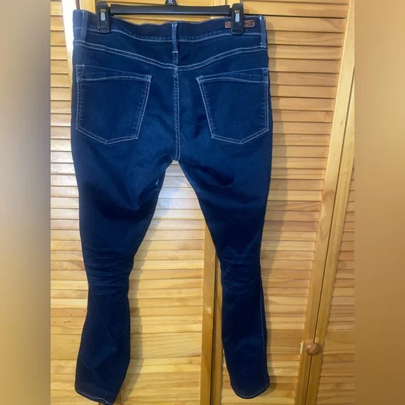 *3/$15* Express stretch skinny jeans 10 - Picture 2 of 6